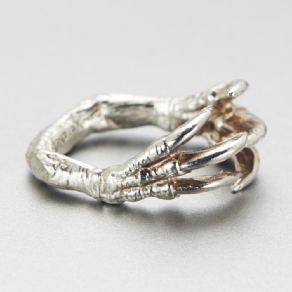 VERAMEAT adjustable dino claw hugs ring